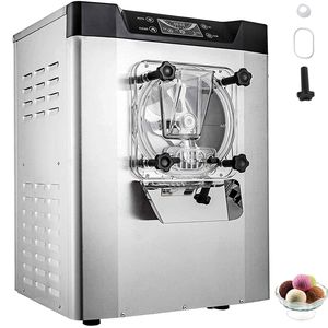 Macchina per Gelato Commerciale 1400W con Display LED, 20/5.3 Gph, Timer di Spegnimento Automatico, Un Gusto per Latte - Product Image 1