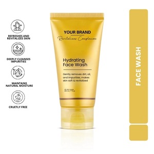 Limpiador Facial de Marca Privada, Limpiador Facial Líquido Natural para Mujer, Limpieza Profunda - Product Image 2