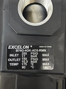 Filtre-régulateur d'air comprimé Norgren Excelon série B74G B74G-4GK-QD3-RMN en stock - Product Image 4