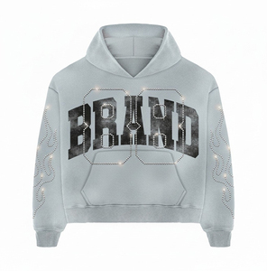 Nuevo Diseño Personalizado de Forro Polar Tejido de Poliéster/Rayón para Invierno, Impermeable, Ecológico, Transpirable, Antiarrugas, Cortavientos, con Frente Sólido - Product Image 6