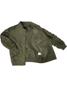 Chaqueta Bomber de Moda para Hombre, Nueva, en Oferta, para Invierno, Transpirable, con Logotipo Frontal, Servicio OEM - Product Image 5