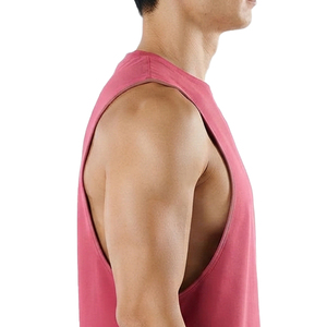 Débardeur de sport pour homme, mode fitness, sans manches, pour l'entraînement, vêtements de sport personnalisés, fabricant OEM ODM, usine de vente en gros, débardeur musculation - Product Image 6