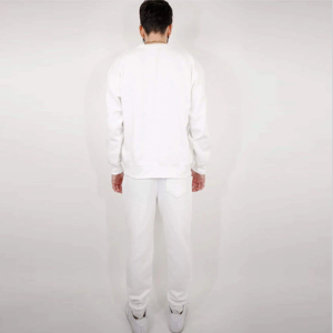 Conjunto Deportivo de Invierno Personalizado de Alta Calidad, Pantalones y Sudadera Holgados de Forro Polar Pesado de 600 GSM, para Hombre - Product Image 2