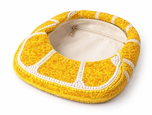 Sac à bandoulière perlé motif agrumes, idéal pour les soirées, mariages et usage quotidien, disponible à la vente en gros - Product Image 3
