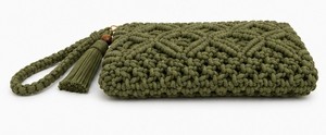 Bolso Tote de Mujer de Macramé de Algodón Hecho a Mano de la Mejor Calidad, Estilo Bohemio, Bolso de Hombro para la Playa, Viajes y Regalos, en Venta - Product Image 2