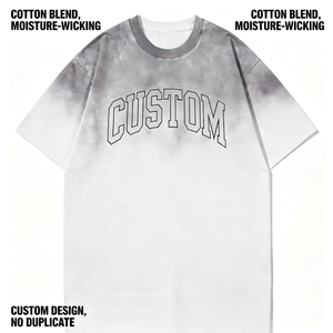 T-shirt vintage pour homme, coupe classique, 100% coton tricoté, streetwear, col rond, décontracté, respirant, tendance du marché américain - Product Image 6