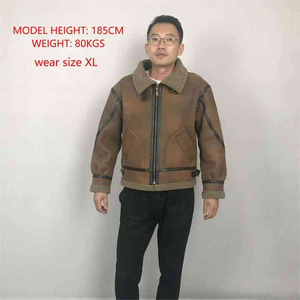 Vestes parka personnalisées en fausse fourrure véritable unisexe de style incroyable Parka pour hommes de haute qualité fabriquée au Pakistan Veste d'hiver - Product Image 2