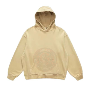 Sudadera con Capucha de Estilo Vintage para Hombre, Suave Felpa de Algodón, Corte Holgado para Moda Urbana - Product Image 5