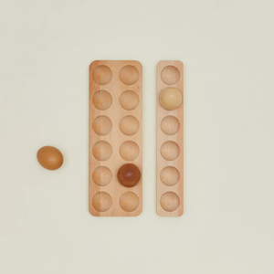 <b>Eco</b> Friendly Acacia Wooden <b>Egg</b> Holder Brown <b>Egg</b> Tray for Home Kitchenware Tabletop Decorative Handmade <b>Egg</b> Racks Dishwasher - Product Image 5