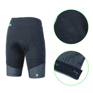 Pantalones Cortos Acolchados para Ciclismo de Montaña, Resistentes a Impactos, para Carreras Profesionales de Descenso, Transpirables, Ecológicos, de Secado Rápido, Unisex, con Gel Ergonómico - Product Image 5