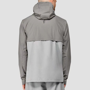 Manufacturer Clothing Streetwear Men Joggers Suits Set Custom Two Piece Set <b>Wind</b> <b>Breaker</b> Cargo Flare Men Tracksuit - Product Image 4