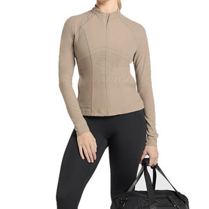Chaqueta Deportiva de Manga Larga para Gimnasio y Actividades al Aire Libre, en Oferta, Ropa Deportiva para Mujer, Chaqueta de Entrenamiento en Diferentes Colores y Tallas - Product Image 4