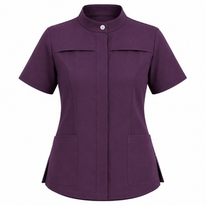 Uniforme Médico Personalizado para Mujer, Uniforme Profesional para el Cuidado de la Salud, Ropa de Trabajo para Enfermería, Conjunto de Ropa para Hospital - Product Image 1