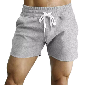 Pantalones Cortos de Algodón con Forro de Rizo, Talla Europea Personalizada por el Fabricante, Pantalones Cortos para Hombre de Talla Grande - Product Image 6