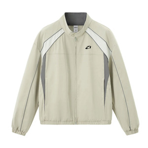 Lightweight Nylon Windbreaker Men’s <b>Jacket</b> Tracksuit Set Reflective Panel Streetwear <b>Zip</b> <b>Up</b> Custom windproof <b>jacket</b> Manufacture - Product Image 6