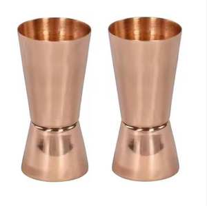 Vasos de Cobre 100% Puro, Tazas de Metal Inoxidable Ecológicas, Tazas de Cerámica Personalizables para Cocina y Mesa, en Oferta - Product Image 1