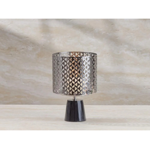 Luxury Handcrafted Wooden <b>Bakhoor</b> Burner Set with Gold Geometric Lattice Lid Elegant Arabic <b>Oud</b> Incense Holder for Ramadan & Eid - Product Image 6