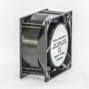 A8038-S 80X38Mm 115V 230V พัดลมระบายความร้อนแรงดันไฟฟ้าคู่ - Product Image 4