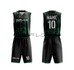 Basketball Uniforms Mesh <b>Polyester</b> Breathable Basketball Jersey Sublimation Men Students Basketball Shirts - Product Image 5