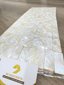 Piezas Brillantes de Madreperla para Componentes de Joyería y Uso Artesanal - Product Image 4
