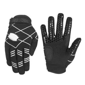 Nuevo diseño 2024 Cuero genuino Sublimación personalizada Guantes de bateo de béisbol de cuero - Product Image 6