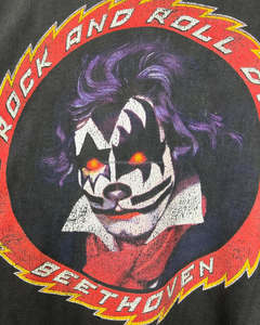 T-shirt imprimé de haute qualité, lavé à l'acide, avec épaules tombantes surdimensionnées vintage pour hommes avec logo personnalisé - Product Image 2