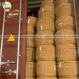 Cuerda de Coco Ecológica con Fibra de Coco Natural para Diversas Aplicaciones por Coco Hitech - Product Image 6