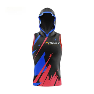 7v7 Custom Breathable <b>Compression</b> Flag Football Uniform for Adults Sleeveless 100% Polyester Quick Dry Stitched Print Elastic - Product Image 6