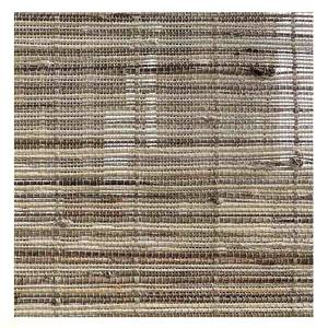 Persianas Romanas Inalámbricas Integradas de Diseño Natural Sencillo, Horizontales, de Alta Calidad, Ecológicas, de Bambú/Rami/Lino, para Interiores, Estilo Francés - Product Image 3