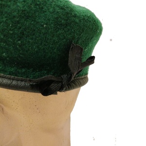 <b>Top</b> Rated Uniform Berets <b>with</b> <b>Feather</b> Wholesale Wool Beret for Men & Women Field Officer Headgear - Product Image 2