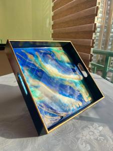 Plateau en bois imprimé haut de gamme pour jeux de rôle sur table (Dungeons & Dragons) – Vente en gros - Product Image 3