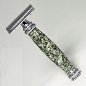 Barber Pro Artisan Customized Professional Classical Double Edge Blade Metal Safety Shaving <b>Razor</b> for <b>Men</b> Personal Care - Product Image 6
