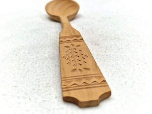 Cuchara de Té de Madera Moderna, Ligera, de Madera Natural, Ecológica, Utensilio de Cocina, Cuchara para Café, Té y Azúcar - Product Image 3