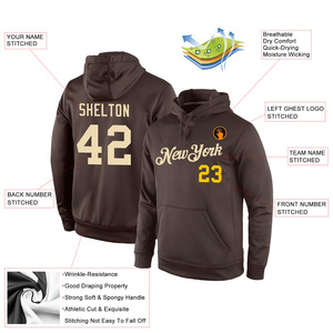Fournisseur de fabrication de sweats à capuche personnalisés pour universités, en polyester, avec impression intégrale - Product Image 2