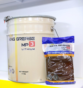 Grasa multiusos KING NLGI # 3 lubricantes de alto rendimiento y bajo precio de fábrica para rodamientos de servicio pesado - Product Image 2