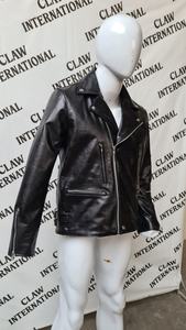 แจ็กเก็ตหนังสำหรับผู้ชายเสื้อแจ็คเก็ตหนังแท้สำหรับ100% แจ็กเก็ตหนังออกแบบได้ตามต้องการ - Product Image 4