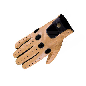 Guantes de Seguridad de Cuero de Alta Calidad para Invierno, de Color Sólido, Unisex, para Conducir, con Protección Completa para los Dedos, Disponibles en Todos los Tamaños - Product Image 6