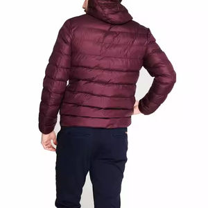 Chaqueta de Plumón para Hombre, Diseño Personalizado, Elegante, de Moda Invernal 2026, Fabricación Profesional, Corte Ajustado - Product Image 4