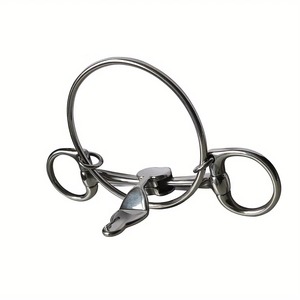 MARCO WEAR New Arrival Equestrian D-Ring Snaffle Horse <b>Bit</b> Professional Horse Riding Accessories Stainless Steel Training <b>Bit</b> - Product Image 5