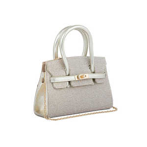 AB Golden Fancy P24337 Bolso de noche Bolso de hombro para ocasiones especiales - Product Image 2
