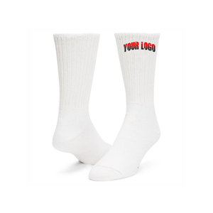 Calcetines de Algodón Acanalado de Alta Calidad para Uso Casual y Deportivo, Color Personalizado, Calcetines de Algodón Transpirables Tejidos para Interiores - Product Image 3