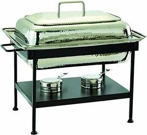 Calentador de Comida Tipo Buffet, Resistente, de Acero Inoxidable, Ecológico, a Gas, para Servicio de Catering en Restaurantes - Product Image 4