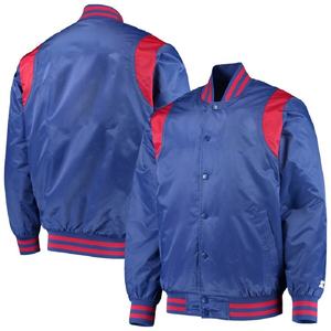 Chaqueta acolchada de lana de alta calidad para mujer con cuello levantado con cremallera mangas raglán bombardero diseño superior para primavera - Product Image 1