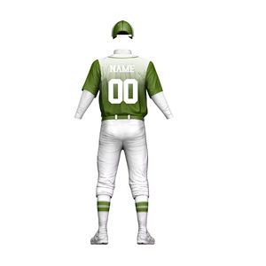 Uniformes de Béisbol Personalizados de Alta Calidad con Diseño Exclusivo, Servicio OEM, Impresión Personalizada - Product Image 6