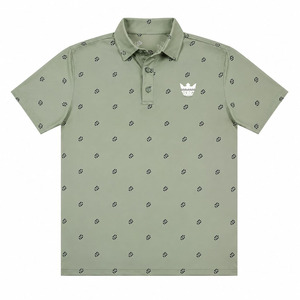 Camisetas de Golf Unisex de Tela Elástica en 4 Direcciones, Secado Rápido, Absorción de Humedad, Alto Rendimiento, ODM - Product Image 4