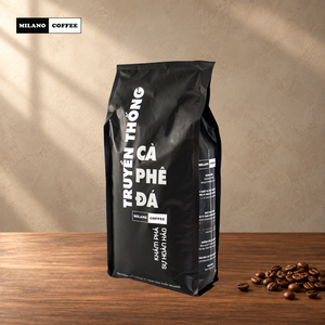 กาแฟเวียดนามแท้ 1 กก. คั่วเข้ม ขายส่ง รับผลิต OEM แบรนด์ส่วนตัว กาแฟมิลาน - Product Image 3