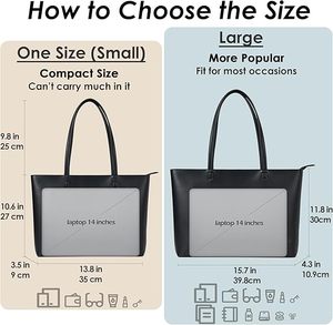 Women Casual Tote Shoulder Bag Fashion PU Leather Shopper Handbag Ladies Fashion Shoulder Bag Lightweight PU Leather Tote <b>Purse</b> - Product Image 5