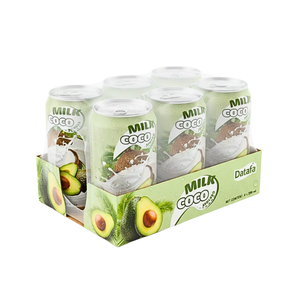 Boisson au lait de coco du Vietnam, marque privée, durée de conservation de 24 mois, OEM/ODM, canette de 330 ml, lait végétal à l'avocat - Product Image 5