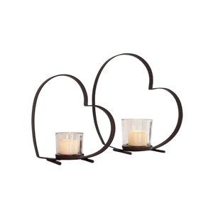 <b>Brass</b> Candle Holder Glass Votive Heat Resistant Home Decoration Metal <b>Lantern</b> Candle Jar Metal Glass Votives Candle Holder - Product Image 3