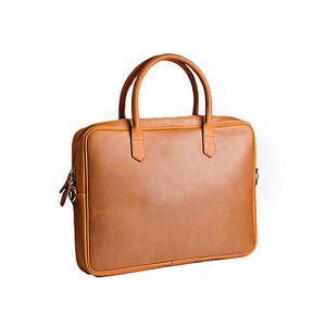 Bolso para Portátil de Cuero 2026, Diseño Único, Cómodo, Casual, Ligero, Duradero, Ecológico, Personalizable, para Llevar en la Mano o al Hombro - Product Image 1
